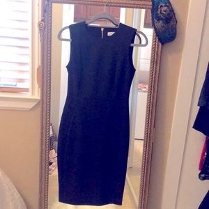 Calvin Klein career dress in Navy S